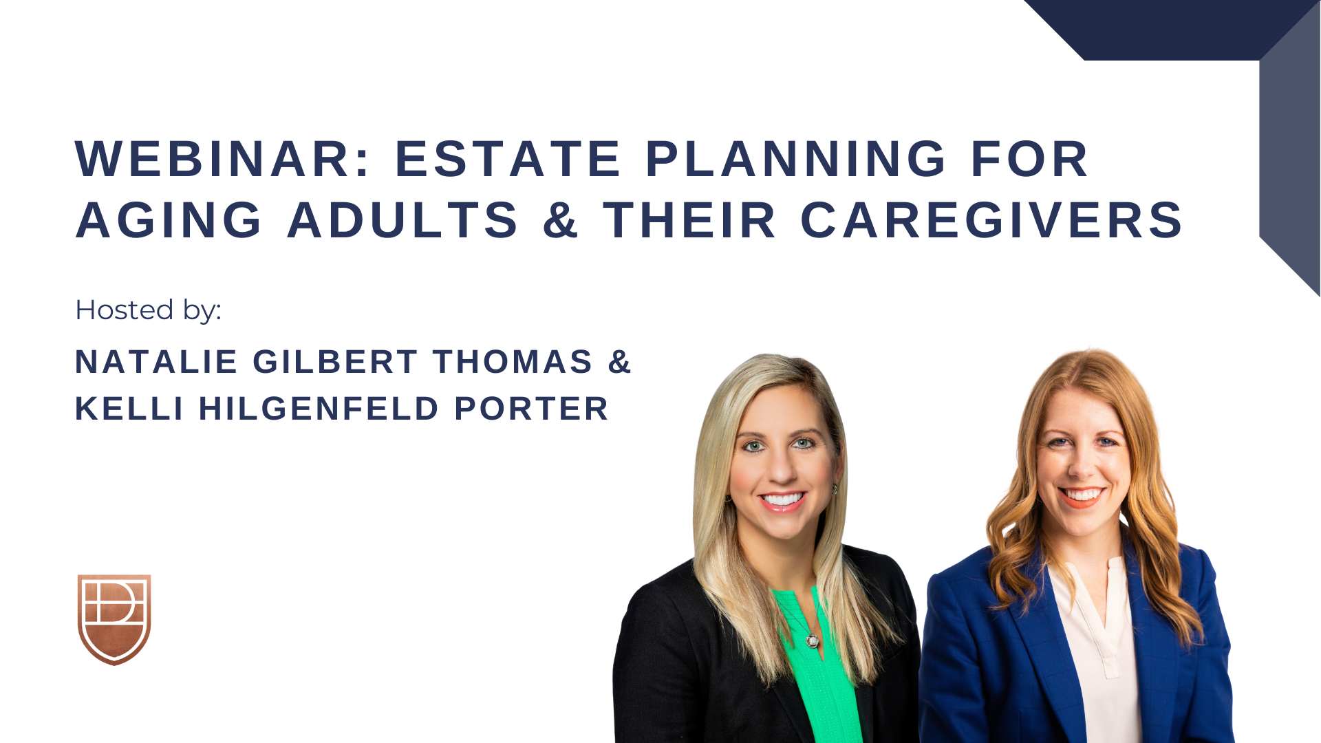 Estate Planning for Aging Adults and their Caregivers