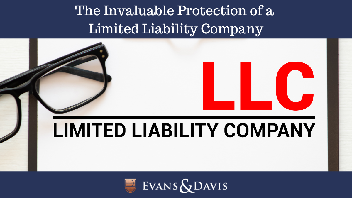 The Invaluable Protection of a Limited Liability Company