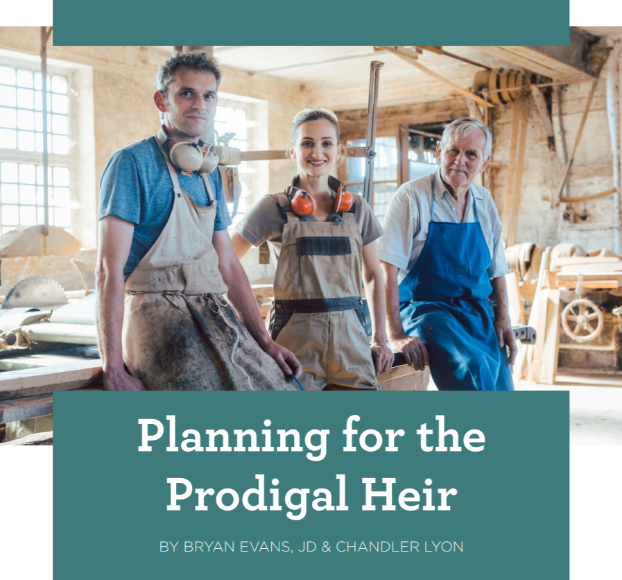 Planning for the Prodigal Heir