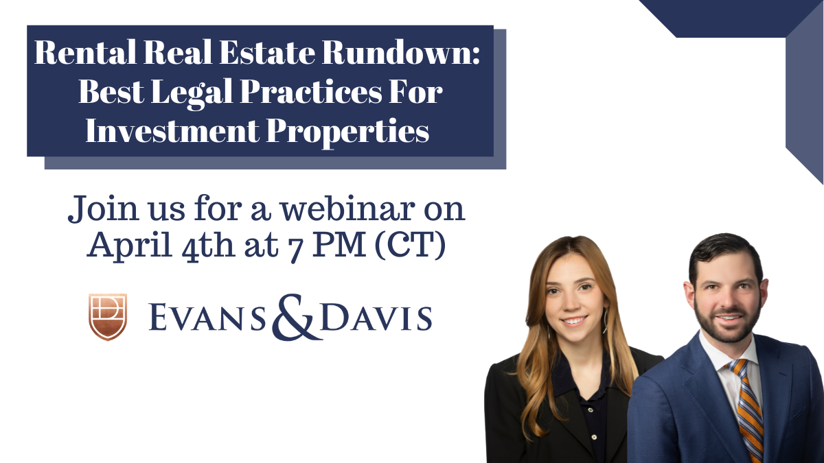 Rental Real Estate Rundown: Best Legal Practices For Investment Properties