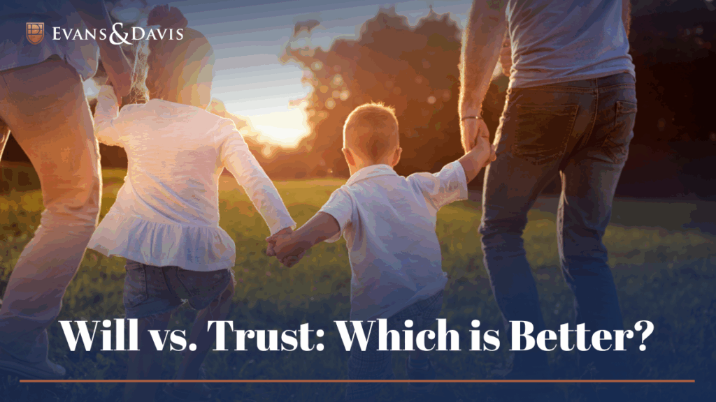 Family holding hands and walking