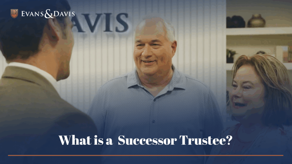 What is a Successor Trustee