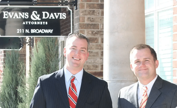Photo of Dustin Davis and Bryan Evans when they started the firm