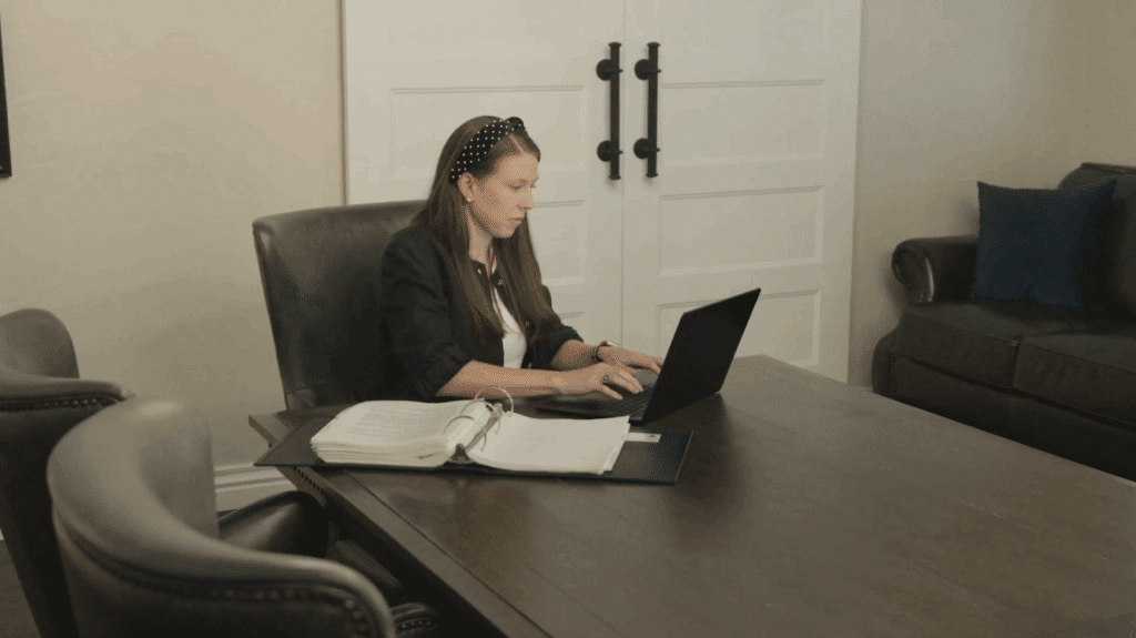 Jennifer Holland Working