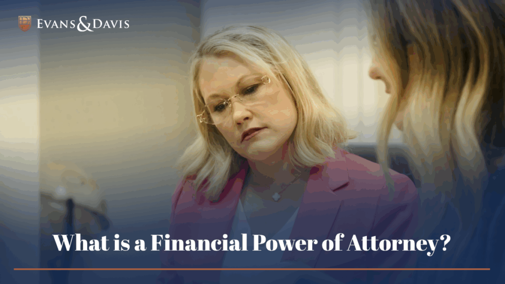 What is a Financial Power of Attorney