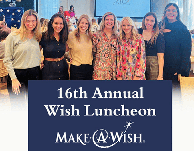 16th Annual Make-A-Wish Luncheon event