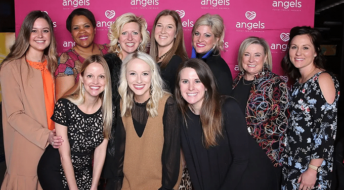 Angels Foster Family community event