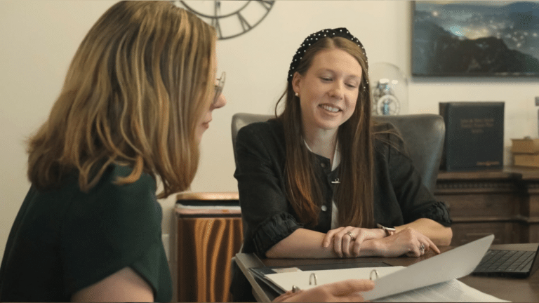 Jennifer L. Holland meeting with Katie A. MacKenzie
