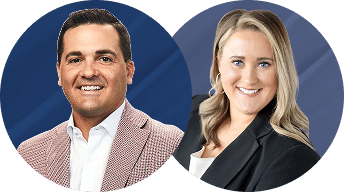 Webinar Hosts - Mitch D. McCuistian and Becca Davis