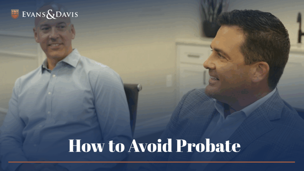 How to Avoid Probate