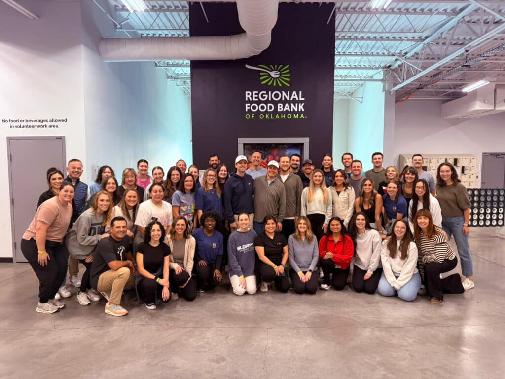 Regional Food Bank all firm photo