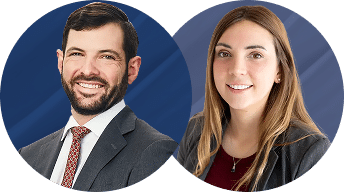 Webinar Hosts - Landon Long and Katie Mackenzie