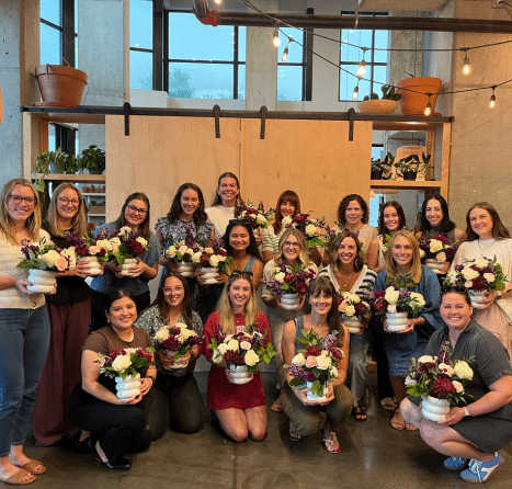 Team Bouquet Building