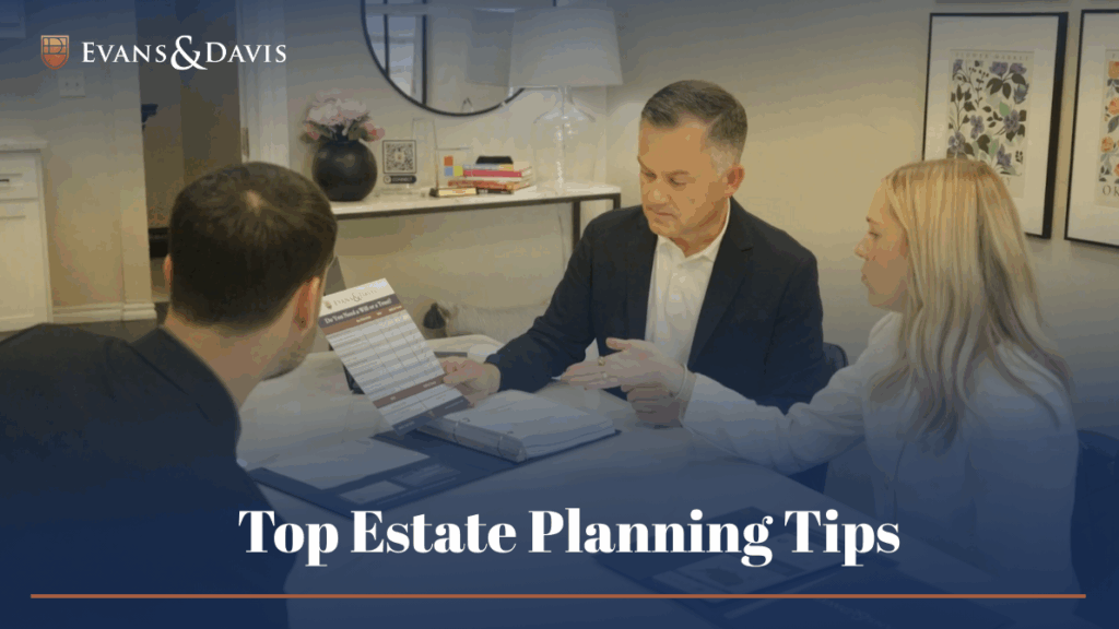 Top Estate Planning Tips