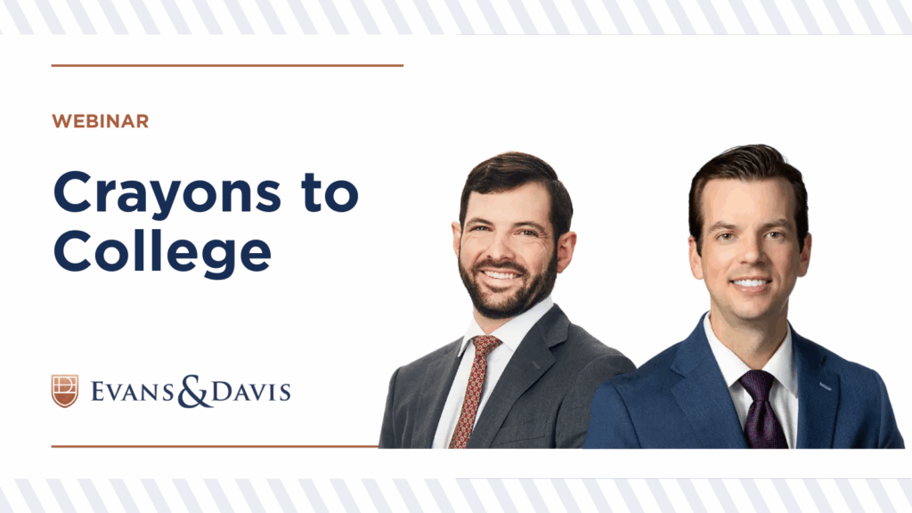 Webinar Crayons to College