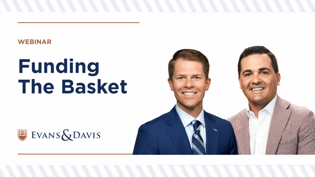 Webinar Funding The Basket