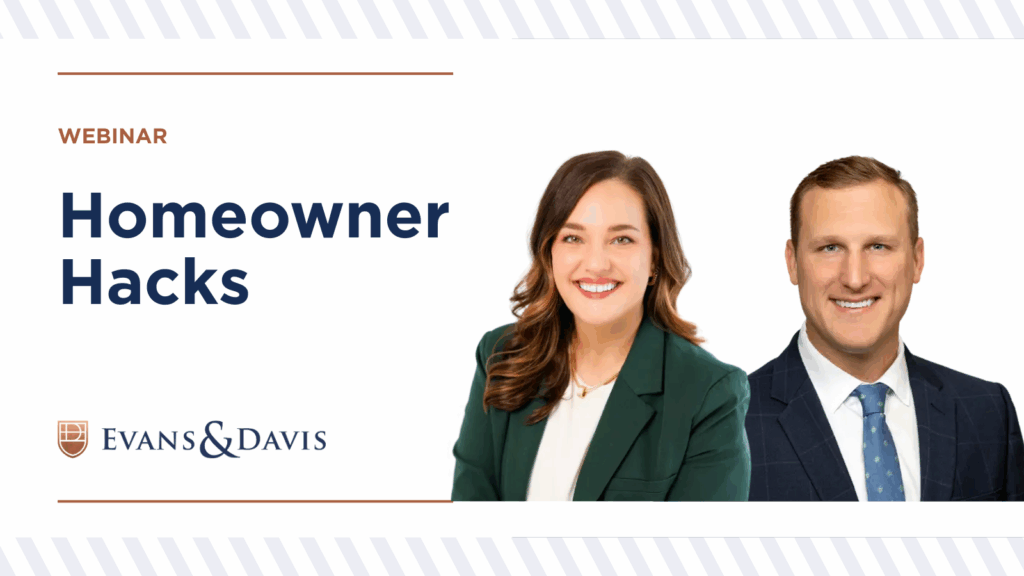 Webinar Homeowner Hacks