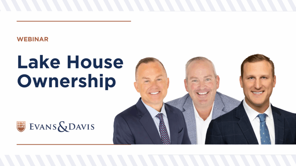 Webinar Lake House Ownership