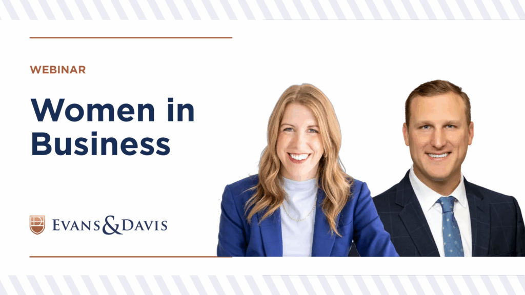Webinar Women in Business