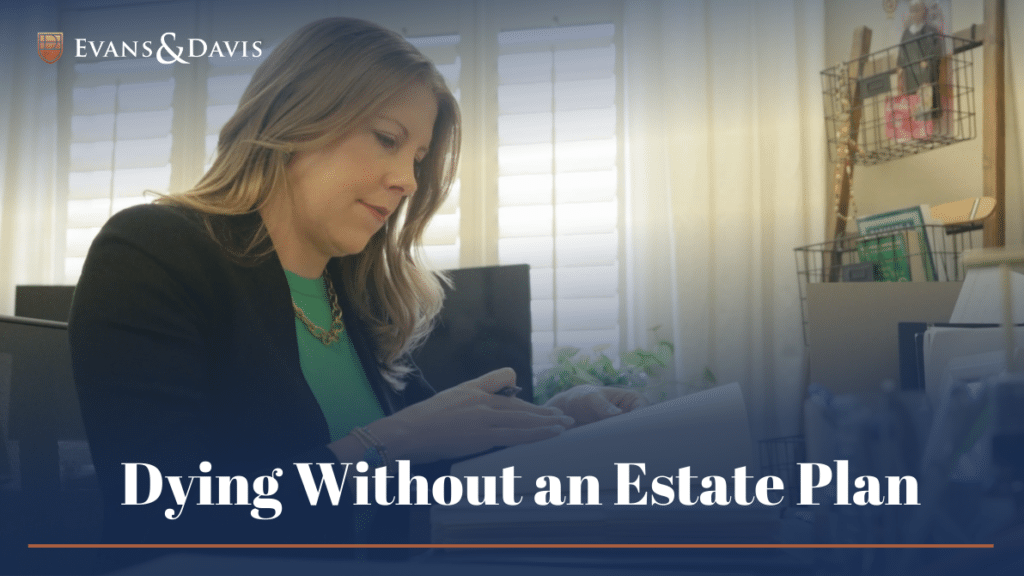 Dying Without Estate Plan