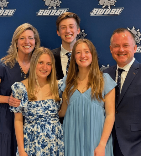 Bryan and family SWOSU