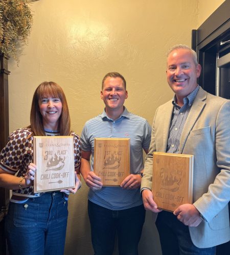 Chili Cookoff winners