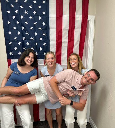 Collin Armstrong at 4th of July Party