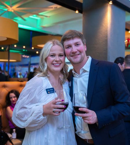 Cort at Christmas Party