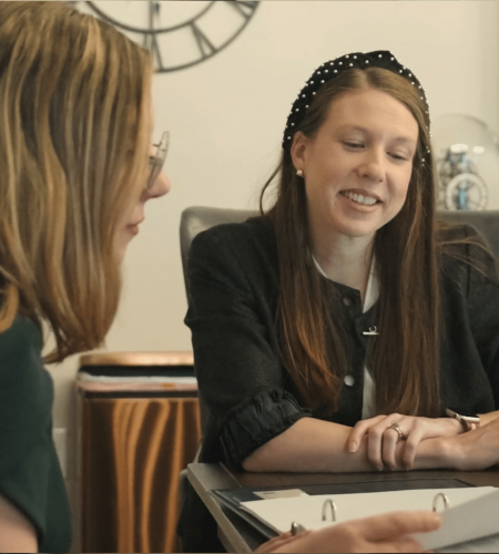 Jennifer L. Holland meeting with Katie A. MacKenzie
