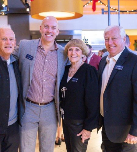 John and parents Christmas 2025