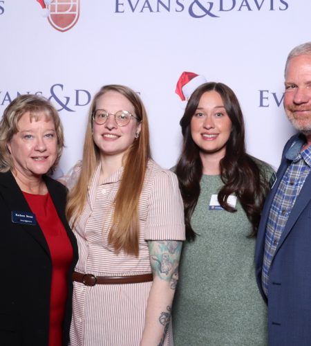 Karleen Street at Christmas Party