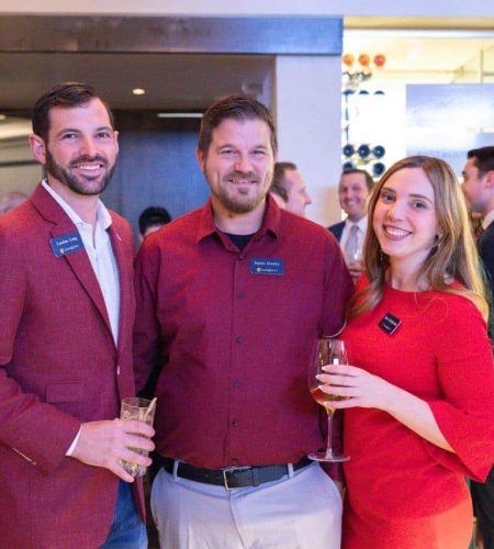 Katie MacKenzie Christmas Party