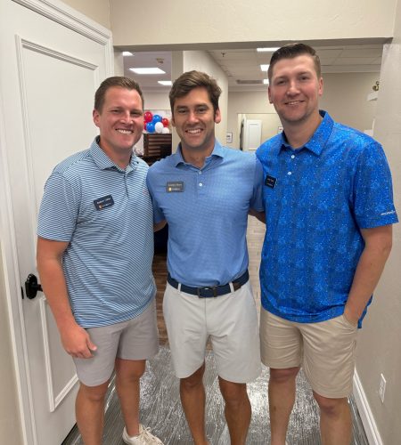 Kendall, Andrew, and Cort