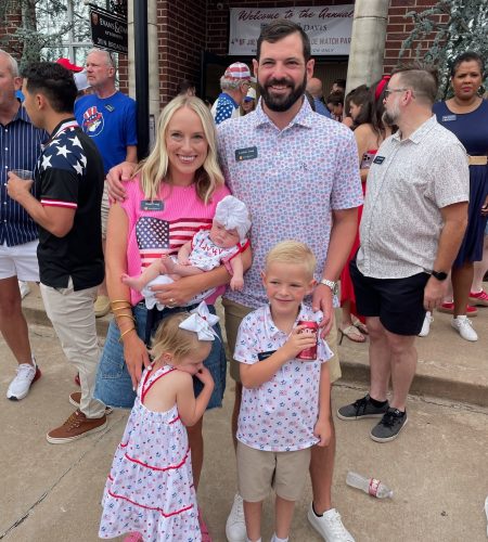 Landon Long and family 4th of July