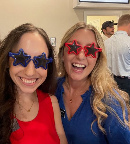 Mallory Autry at 4th of July party