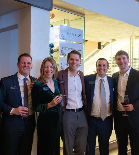 Natalie, Ryan, Omar Christmas 2025