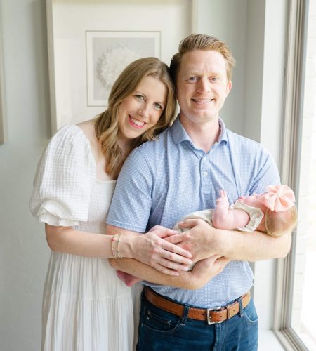 Natalie Gilbert Thomas family