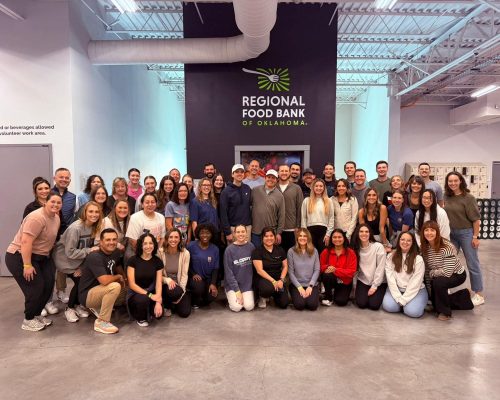 Regional Food Bank all firm photo