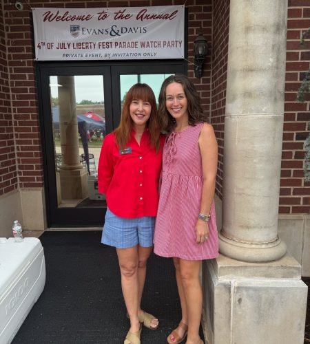Risa and Shelby 4th of July