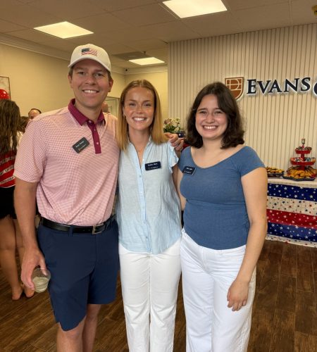 Ryan Raupe and Co-Workers at 4th of July Party
