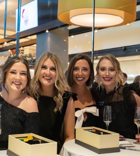 Staff at 2024 Christmas Party