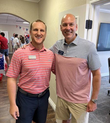 Taylor Kincanon and John Weaver