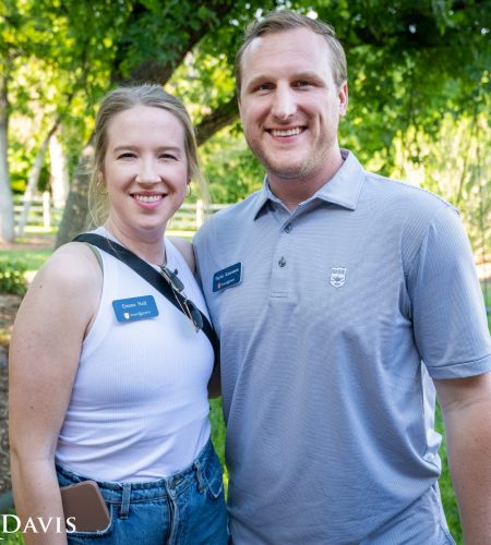 Taylor N. Kincanon at Evans & Davis event