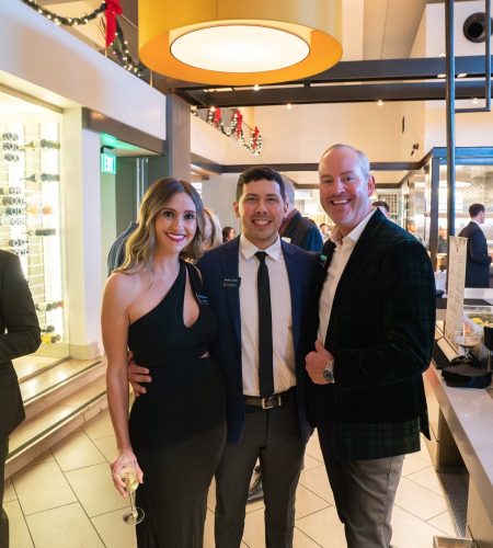 Team Photo at Christmas Party