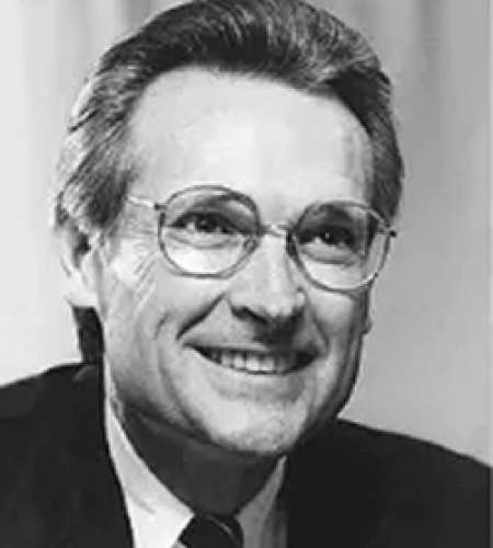 Old photo of Jerry D. Balentine when younger